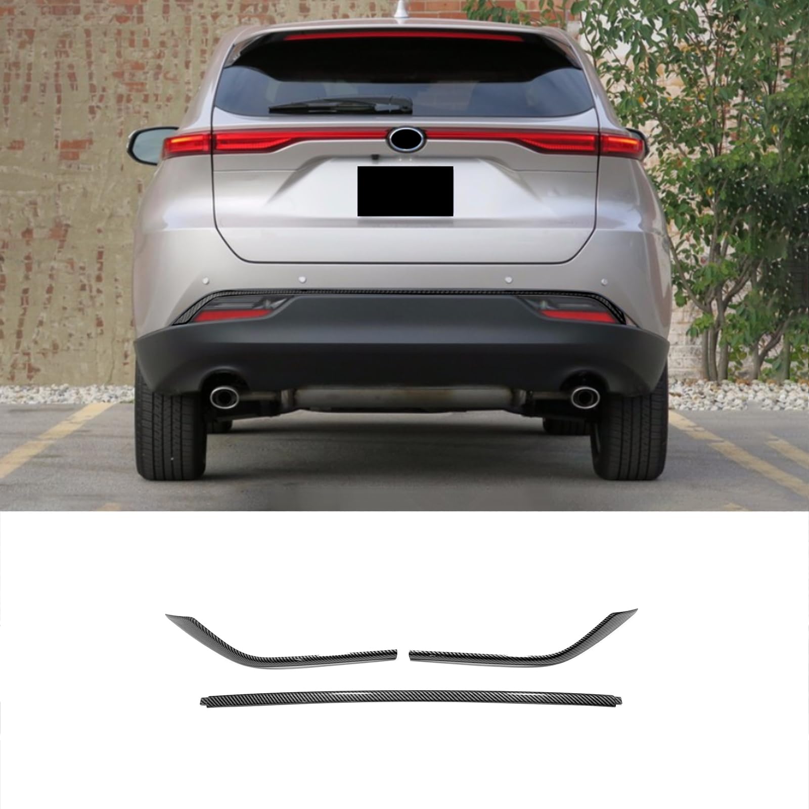 Amazon | ZUNEIGUNGトヨタ 新型 ハリアー 80系 Sグレードリア